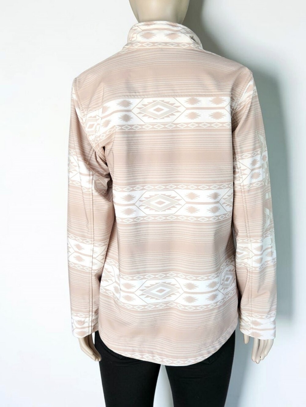 Ariat Tek New Team Southwestern Softshell Jacket Womens L Sahara Western Aztec - Picture 10 of 16